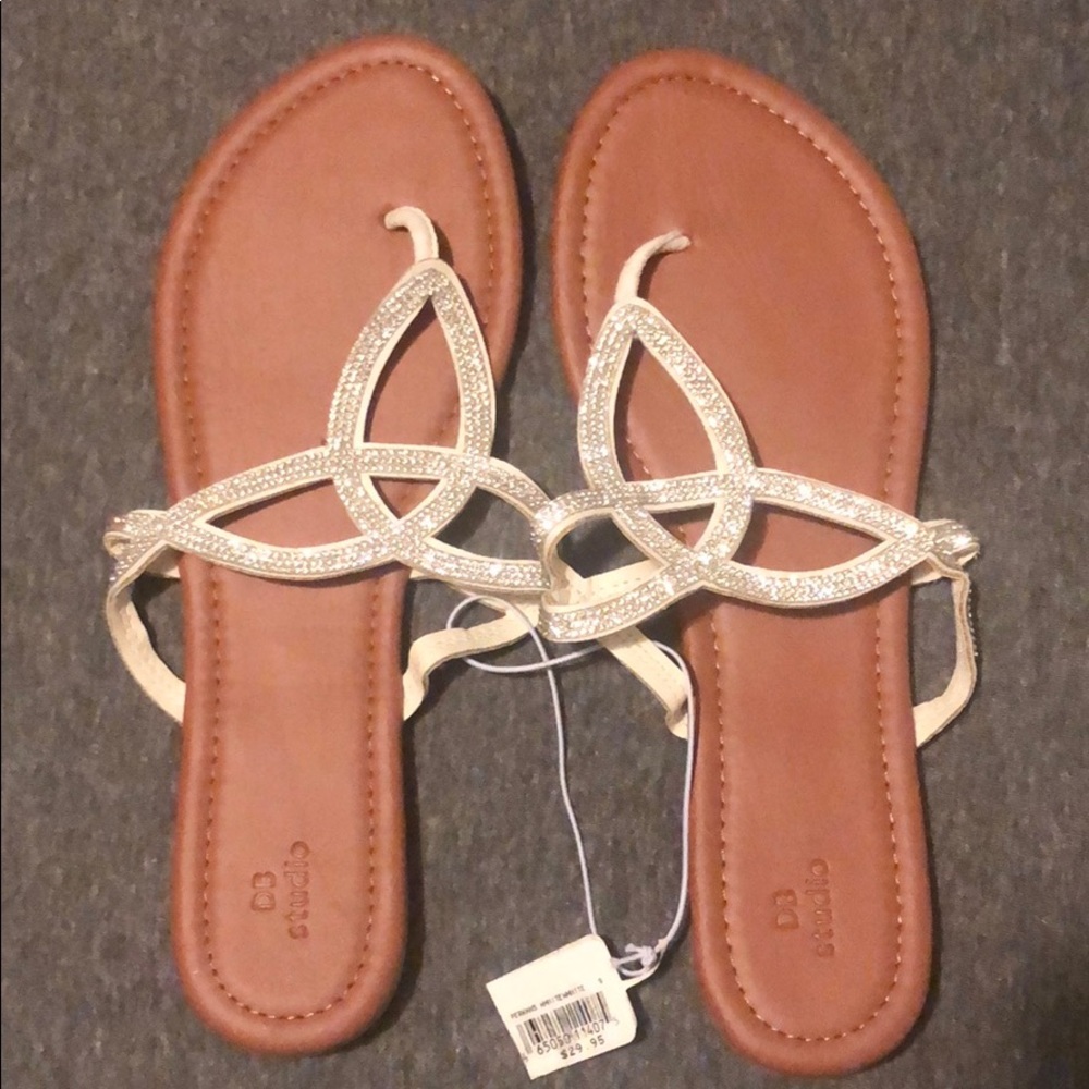 David’s Bridal Sandals